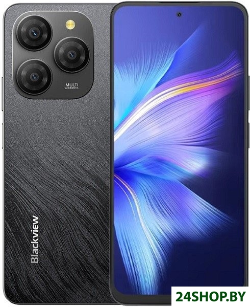 Телефон Blackview Shark 9 8GB/256GB (черный) Телефон Blackview Shark 9 8GB/256GB (черный)
