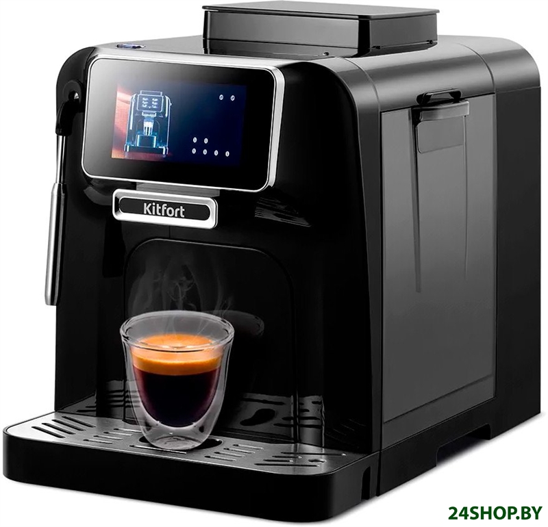 Кофемашина Kitfort KT-7472 Кофемашина Kitfort KT-7472