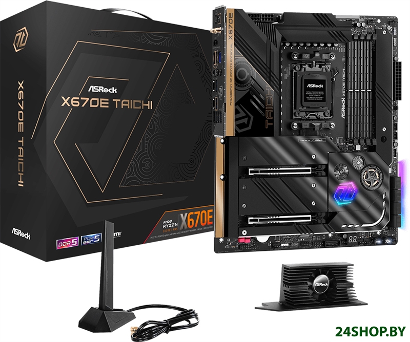 Материнская плата ASRock X670E Taichi Материнская плата ASRock X670E Taichi