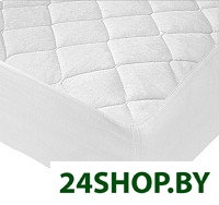 Защитный наматрасник Vegas Protect Cotton S1 80x190 (белый) Защитный наматрасник Vegas Protect Cotton S1 80x190 (белый)