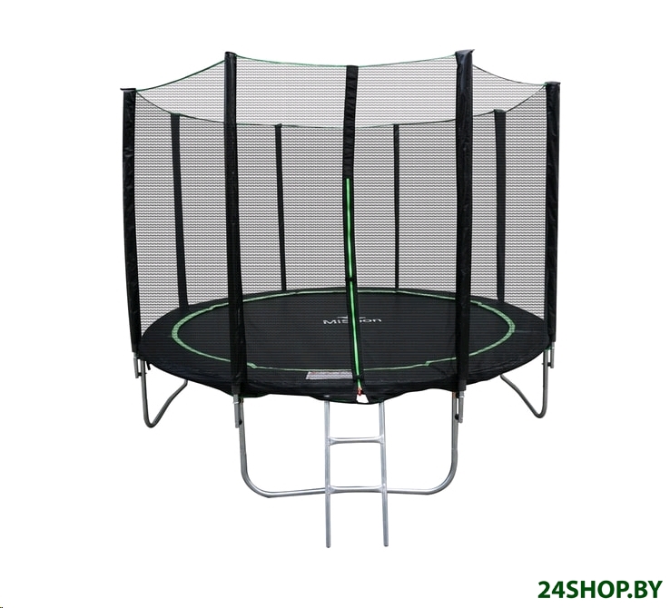 Батут MiSoon 366-12ft-Basic (внешняя сетка) Батут MiSoon 366-12ft-Basic (внешняя сетка)