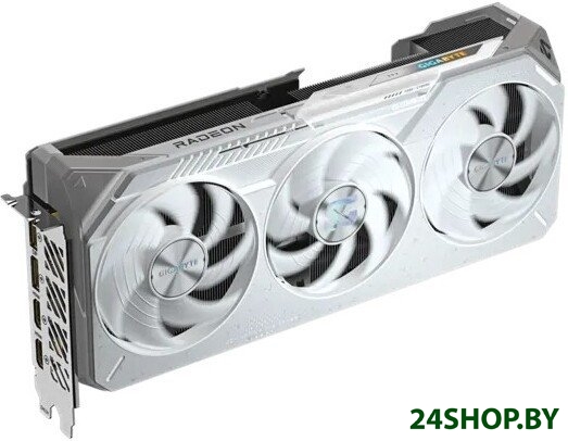 Видеокарта Gigabyte Radeon RX 9070 XT Gaming OC Ice 16G GV-R907XGAMINGOCICE-16GD Видеокарта Gigabyte Radeon RX 9070 XT Gaming OC Ice 16G GV-R907XGAMINGOCICE-16GD
