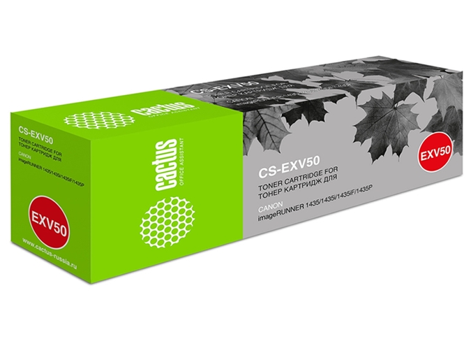 Тонер-картридж Cactus CS-EXV50 Тонер-картридж Cactus CS-EXV50