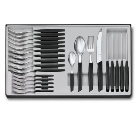 Набор столовых приборов Victorinox Swiss Modern (6.9093.11W.24) Набор столовых приборов Victorinox Swiss Modern (6.9093.11W.24)