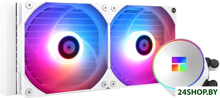 Жидкостное охлаждение для процессора Thermalright Frozen Magic 240 ARGB (белый) Жидкостное охлаждение для процессора Thermalright Frozen Magic 240 ARGB (белый)