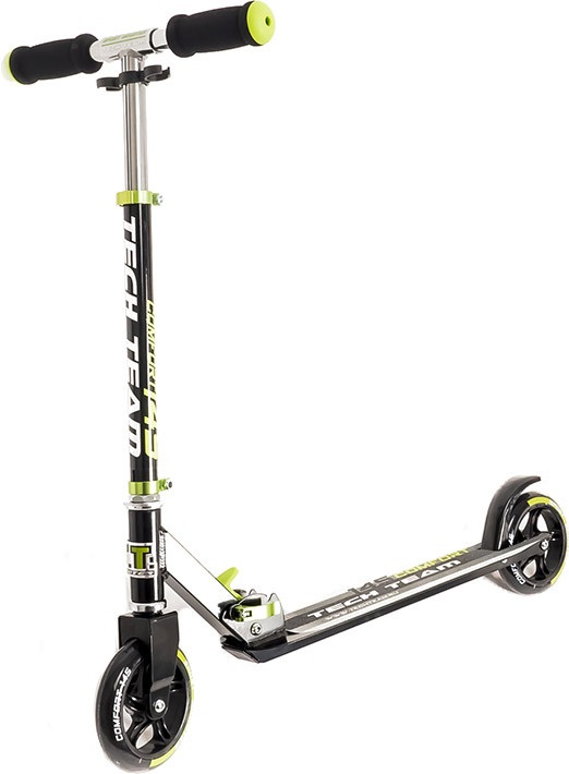 Самокат Tech Team TT 145 Comfort (зеленый) Самокат Tech Team TT 145 Comfort (зеленый)