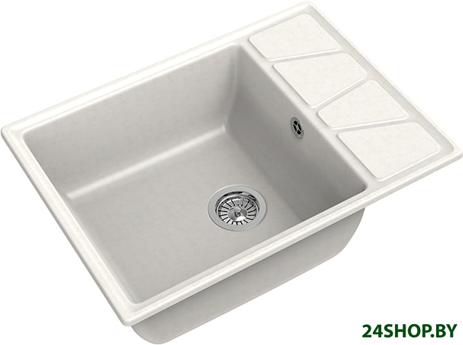 Кухонная мойка GranFest GF-V-680L (белый) Кухонная мойка GranFest GF-V-680L (белый)