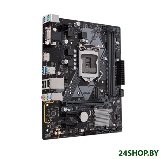 Материнская плата ASUS PRIME H310M-E R2.0/CSM Материнская плата ASUS PRIME H310M-E R2.0/CSM