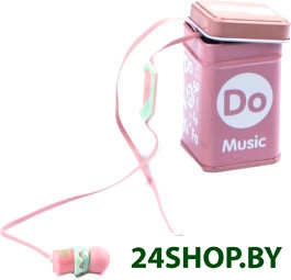 Наушники с микрофоном Harper Kids HK-66 (розовый) Наушники с микрофоном Harper Kids HK-66 (розовый)