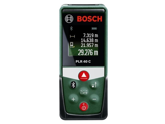 Дальномер лазерный Bosch PLR 40 C (0603672320) Дальномер лазерный Bosch PLR 40 C (0603672320)