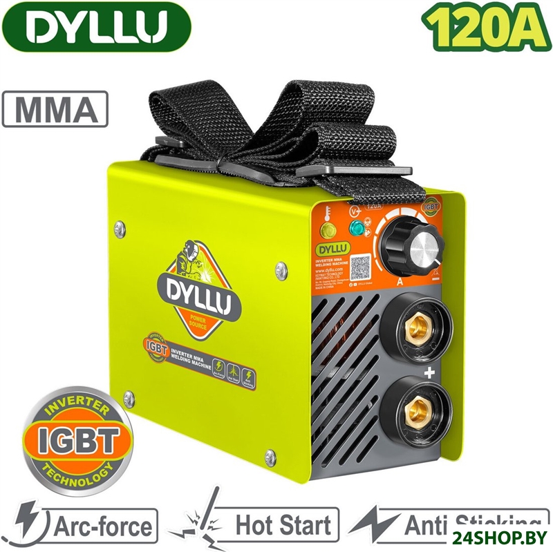 Сварочный инвертор Dyllu DTWD01201 Сварочный инвертор Dyllu DTWD01201
