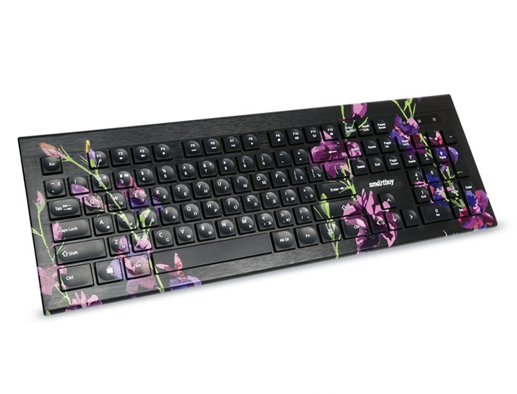 Клавиатура SmartBuy One 223 Flowers Клавиатура SmartBuy One 223 Flowers