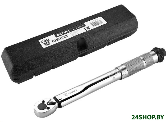 Динамометрический ключ Deko DKTW01 065-0341 Динамометрический ключ Deko DKTW01 065-0341
