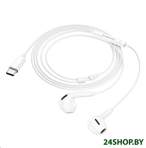 Наушники Borofone BM71 USB Type-C (белый) Наушники Borofone BM71 USB Type-C (белый)
