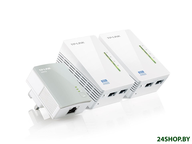 Комплект powerline-адаптеров TP-Link TL-WPA4220T KIT Комплект powerline-адаптеров TP-Link TL-WPA4220T KIT