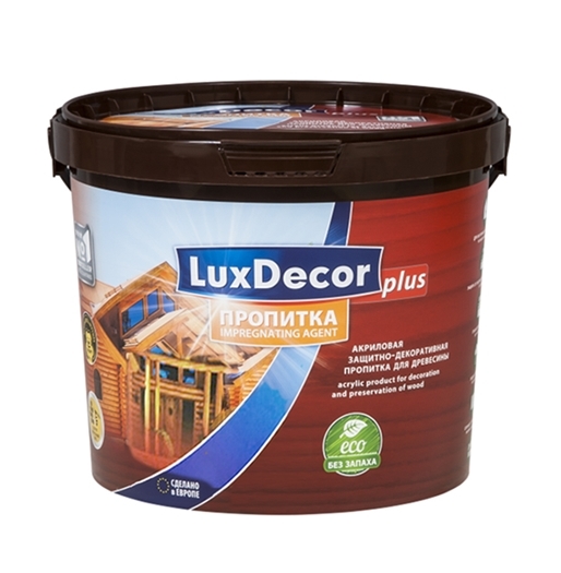 Пропитка LuxDecor Plus 1 л (бесцветный) Пропитка LuxDecor Plus 1 л (бесцветный)