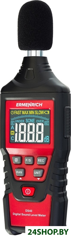 Шумомер Ermenrich Seek DS40 82995 Шумомер Ermenrich Seek DS40 82995