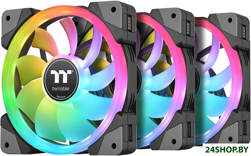 Набор вентиляторов с контроллером Thermaltake SWAFAN EX12 RGB CL-F143-PL12SW-A Набор вентиляторов с контроллером Thermaltake SWAFAN EX12 RGB CL-F143-PL12SW-A