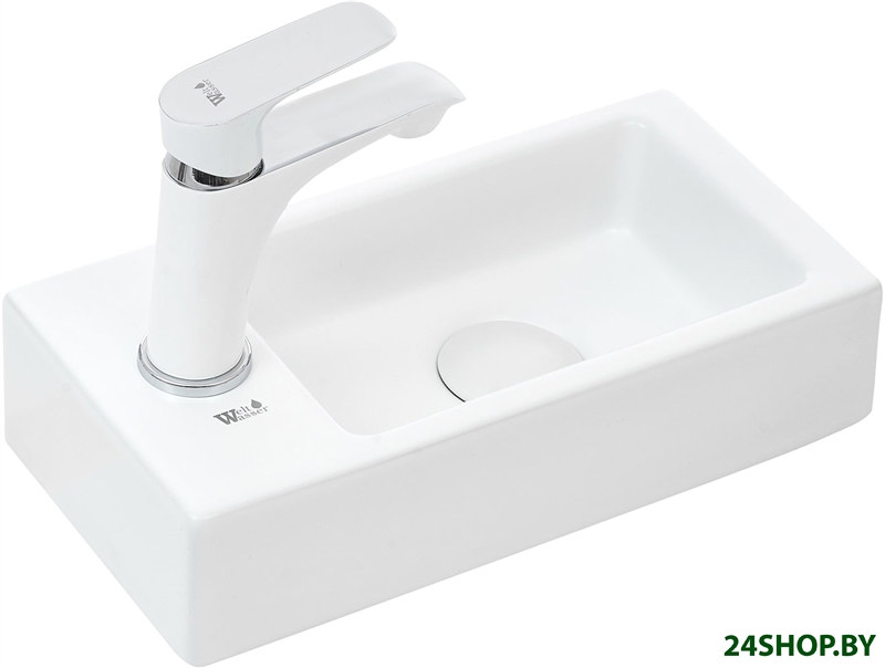 Умывальник WeltWasser Aisbach 5092 MW L Умывальник WeltWasser Aisbach 5092 MW L