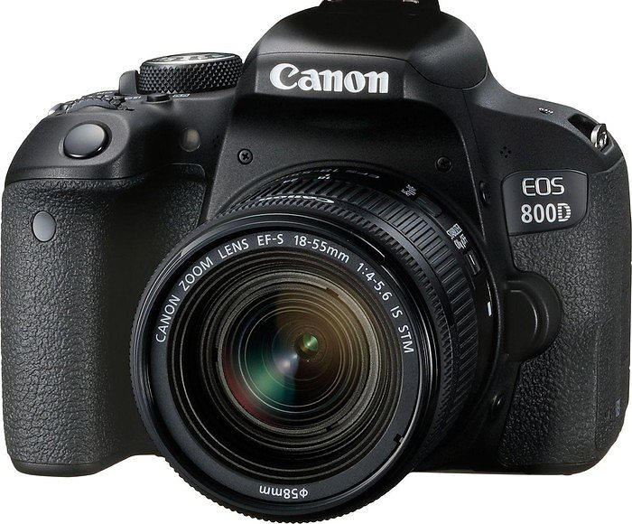 Фотоаппарат Canon EOS 800D Kit 18-55mm Фотоаппарат Canon EOS 800D Kit 18-55mm