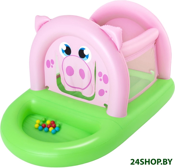 Игровой центр-батут Bestway 52345 Игровой центр-батут Bestway 52345
