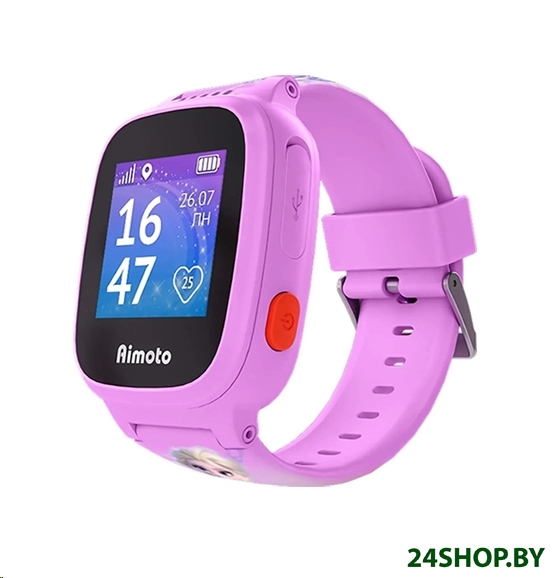 Умные часы Aimoto Kid Mini Эльза (розовый) Умные часы Aimoto Kid Mini Эльза (розовый)