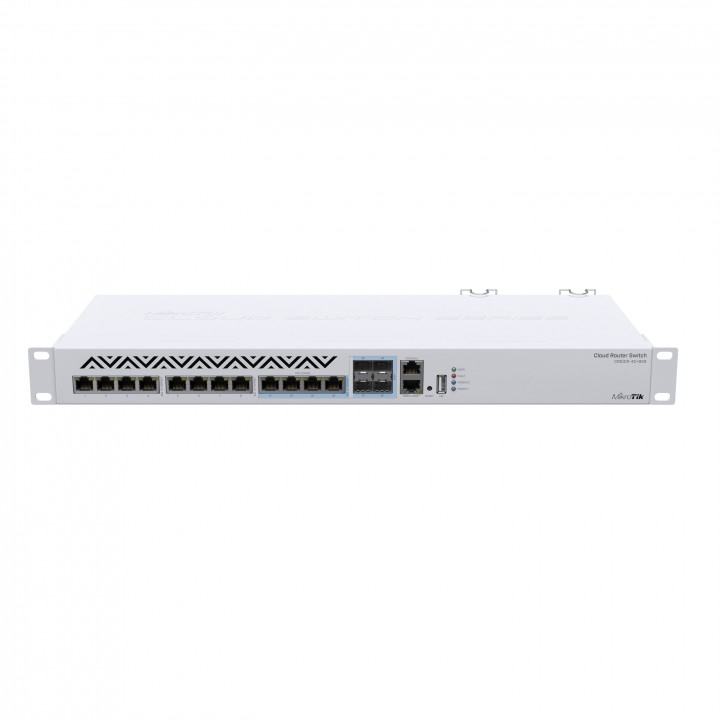 Коммутатор Mikrotik CRS312-4C+8XG-RM Коммутатор Mikrotik CRS312-4C+8XG-RM