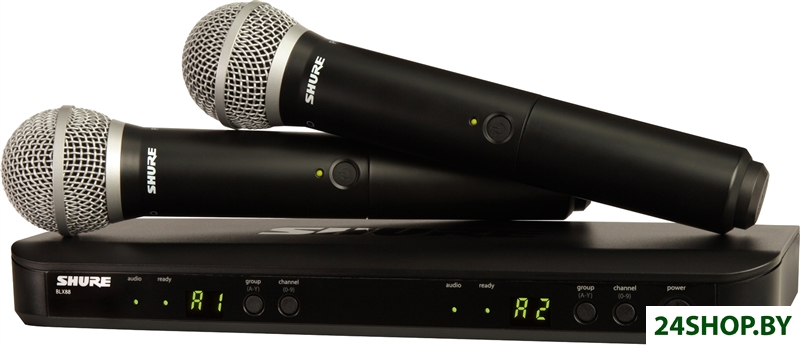 Радиосистема Shure BLX288E/SM58 M17 Радиосистема Shure BLX288E/SM58 M17