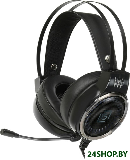 Наушники с микрофоном OKLICK HS-L700G (черный) Наушники с микрофоном OKLICK HS-L700G (черный)