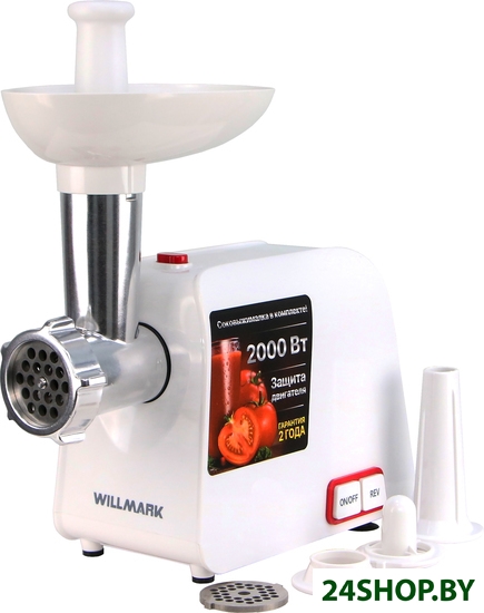 Мясорубка Willmark WMG-2043JW Мясорубка Willmark WMG-2043JW