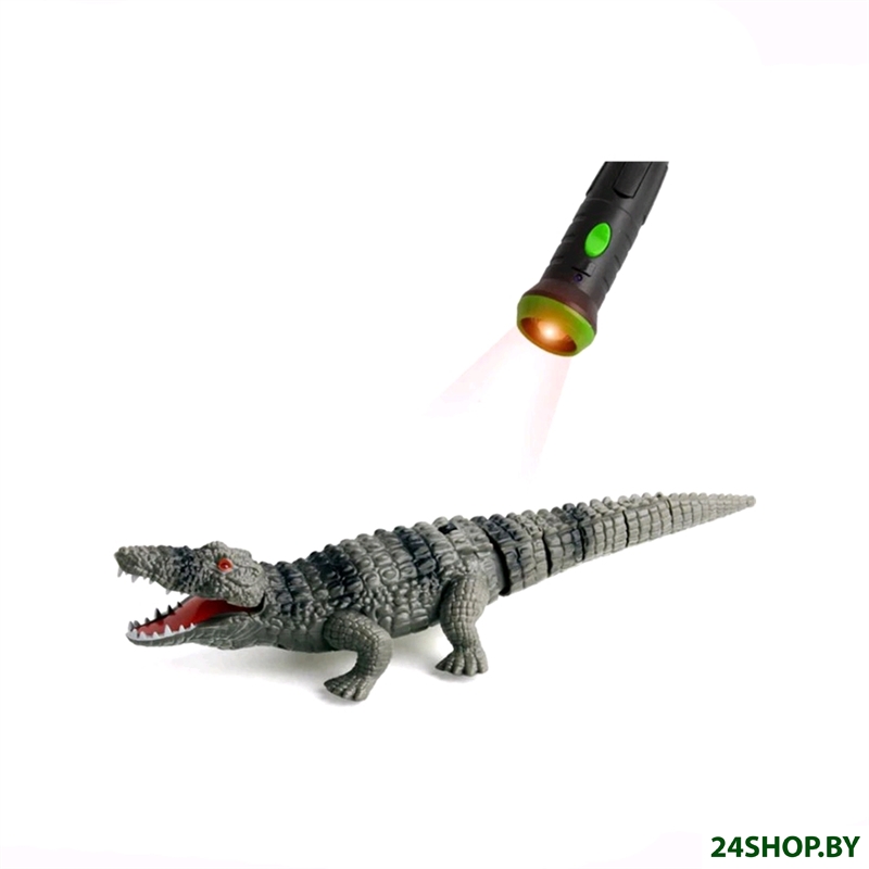 Интерактивная игрушка Best Fun Toys Крокодил на радиоуправлении 9985 Интерактивная игрушка Best Fun Toys Крокодил на радиоуправлении 9985