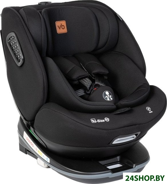 Детское автокресло VipBaby Everest 360 i-Size (obsidian) Детское автокресло VipBaby Everest 360 i-Size (obsidian)
