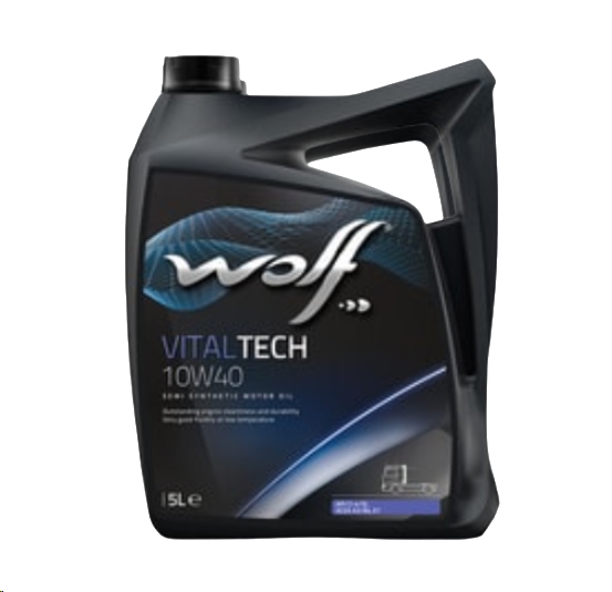 Моторное масло Wolf VitalTech 10W-40 5л Моторное масло Wolf VitalTech 10W-40 5л