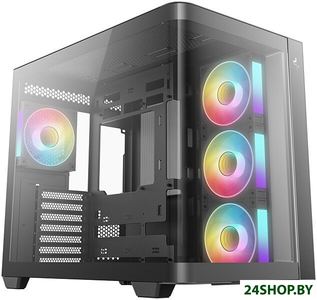 Корпус DeepCool CG530U 4F R-CG530U-BKAGA4-G Корпус DeepCool CG530U 4F R-CG530U-BKAGA4-G