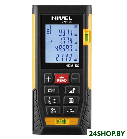 Лазерный дальномер Nivel System HDM-5 Лазерный дальномер Nivel System HDM-5