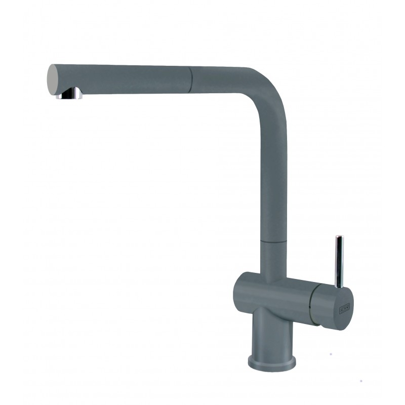 Смеситель Elleci Stream K73 Fumo Смеситель Elleci Stream K73 Fumo