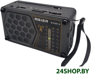 Радиоприемник Meier M-62BT-S Радиоприемник Meier M-62BT-S