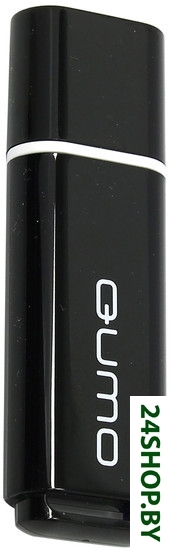 USB Flash QUMO Optiva OFD-01 8GB (черный) USB Flash QUMO Optiva OFD-01 8GB (черный)