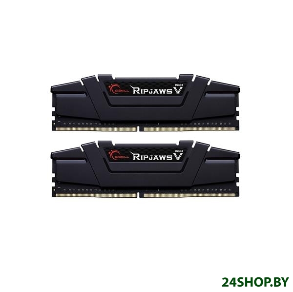 Оперативная память G.Skill Ripjaws V 2x32GB DDR4 PC4-21300 F4-3600C16D-64GVK Оперативная память G.Skill Ripjaws V 2x32GB DDR4 PC4-21300 F4-3600C16D-64GVK
