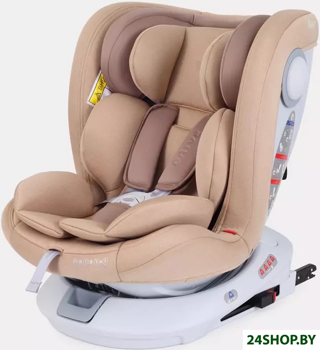 Детское автокресло Rant Drive Isofix Active Line LB619 (бежевый) Детское автокресло Rant Drive Isofix Active Line LB619 (бежевый)