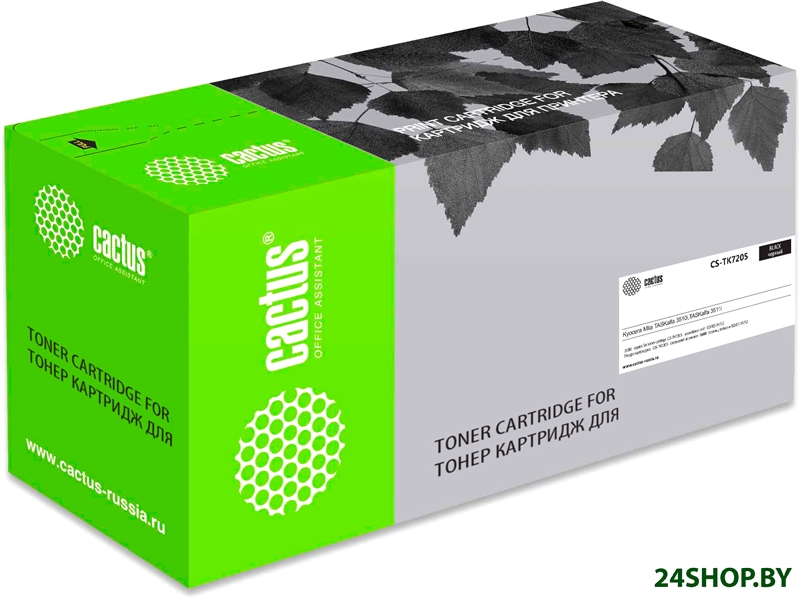 Картридж CACTUS CS-TK7205 (аналог Kyocera TK-7205) Картридж CACTUS CS-TK7205 (аналог Kyocera TK-7205)