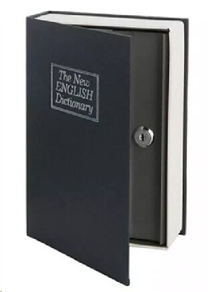 Сейф-книга Эврика Английский словарь 94793 Blue Сейф-книга Эврика Английский словарь 94793 Blue