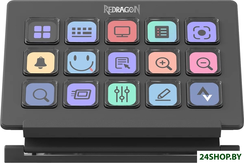 Контроллер для стриминга Redragon Streamcraft Контроллер для стриминга Redragon Streamcraft