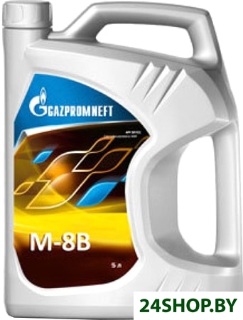 Моторное масло Gazpromneft М-8В 5л Моторное масло Gazpromneft М-8В 5л