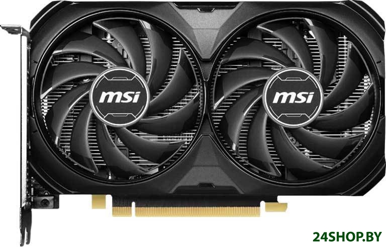 Видеокарта MSI GeForce RTX 4060 Ti Ventus 2X BLACK 8G OC Видеокарта MSI GeForce RTX 4060 Ti Ventus 2X BLACK 8G OC
