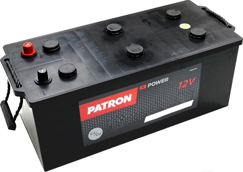 Автомобильный аккумулятор Patron Power PB140-850L (140 А·ч) Автомобильный аккумулятор Patron Power PB140-850L (140 А·ч)