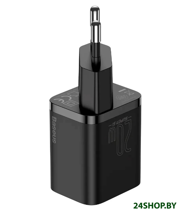 Сетевое зарядное Baseus TZCCSUP-L01 Black Сетевое зарядное Baseus TZCCSUP-L01 Black