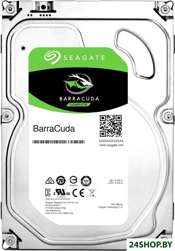 Жесткий диск Seagate Barracuda 1TB ST1000DM014 Жесткий диск Seagate Barracuda 1TB ST1000DM014