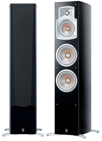 Акустическая система Yamaha NS-555 Black (1шт) Акустическая система Yamaha NS-555 Black (1шт)