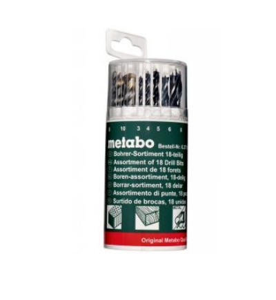 Набор оснастки Metabo 627190000 (18 предметов) Набор оснастки Metabo 627190000 (18 предметов)